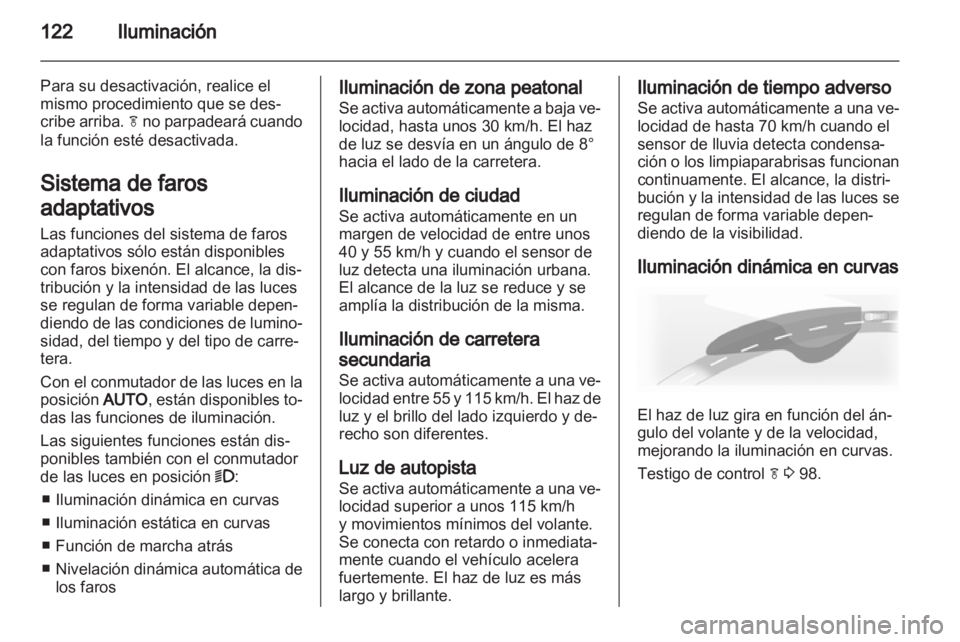 OPEL INSIGNIA 2012.5  Manual de Instrucciones (in Spanish) 