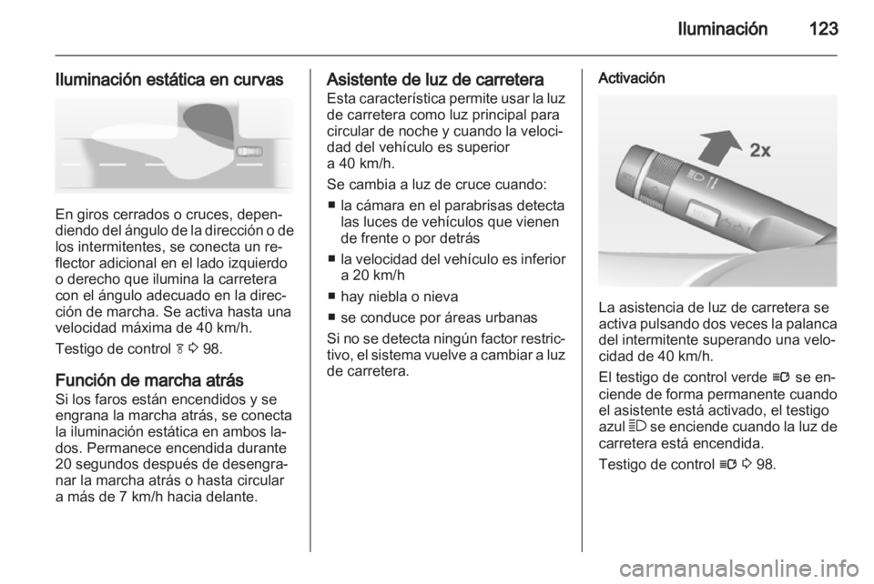 OPEL INSIGNIA 2012.5  Manual de Instrucciones (in Spanish) 