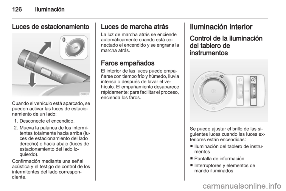 OPEL INSIGNIA 2012.5  Manual de Instrucciones (in Spanish) 