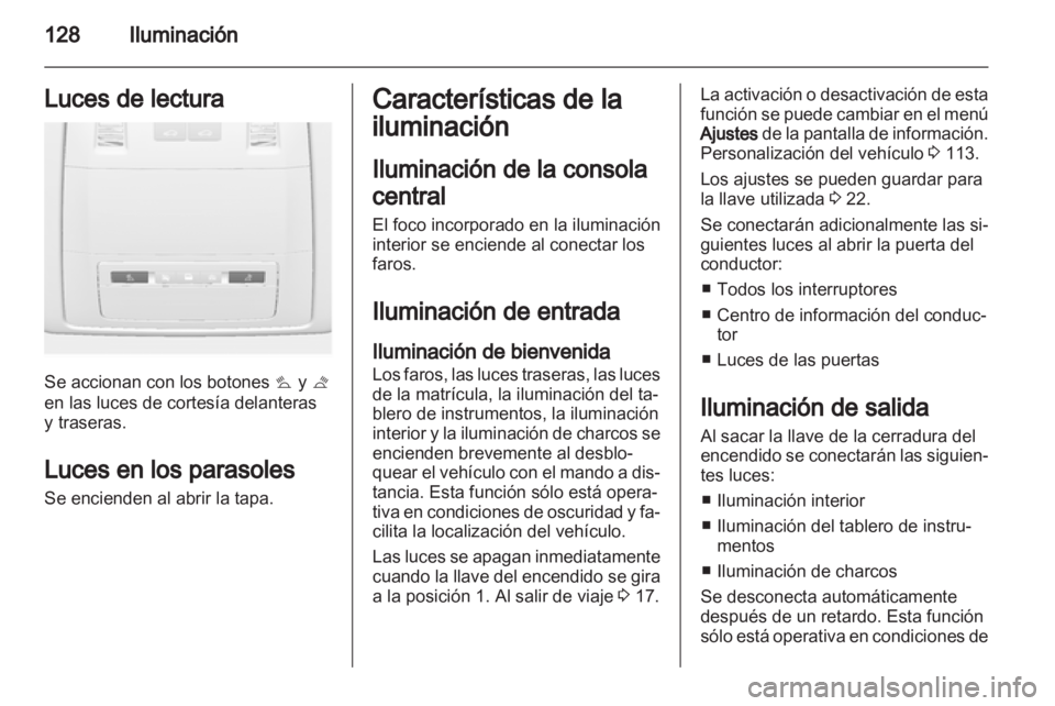 OPEL INSIGNIA 2012.5  Manual de Instrucciones (in Spanish) 