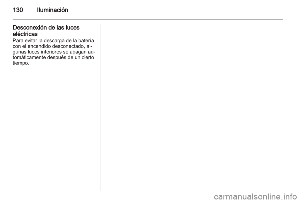 OPEL INSIGNIA 2012.5  Manual de Instrucciones (in Spanish) 