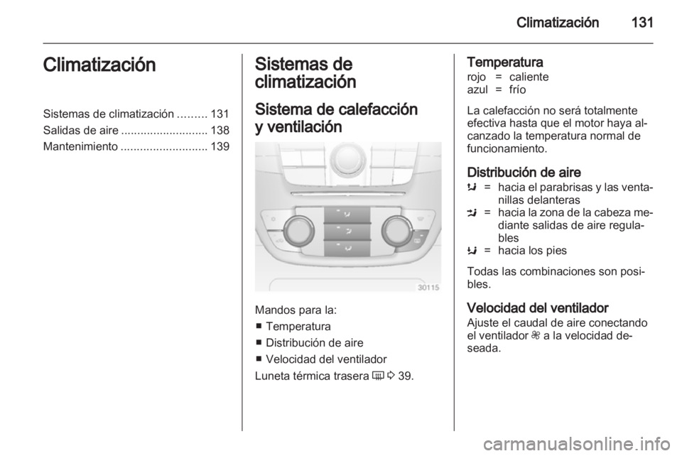 OPEL INSIGNIA 2012.5  Manual de Instrucciones (in Spanish) 