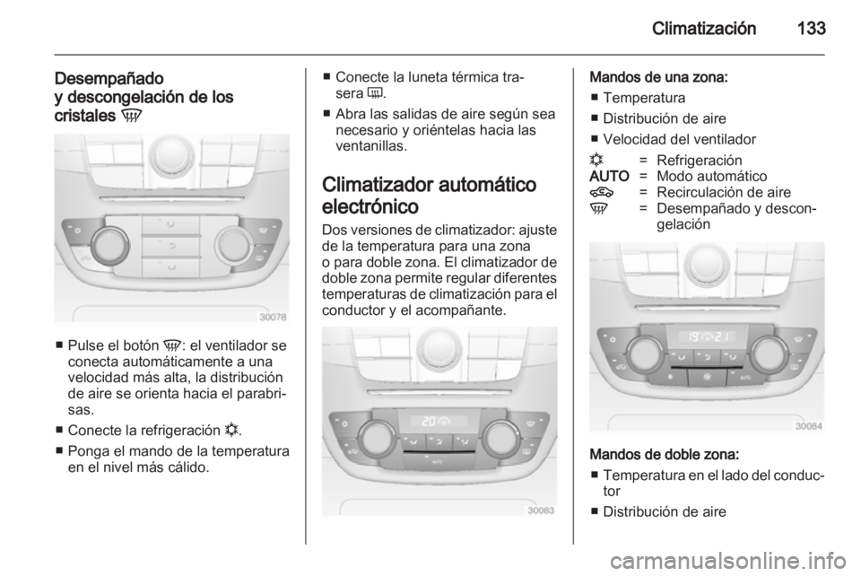 OPEL INSIGNIA 2012.5  Manual de Instrucciones (in Spanish) 