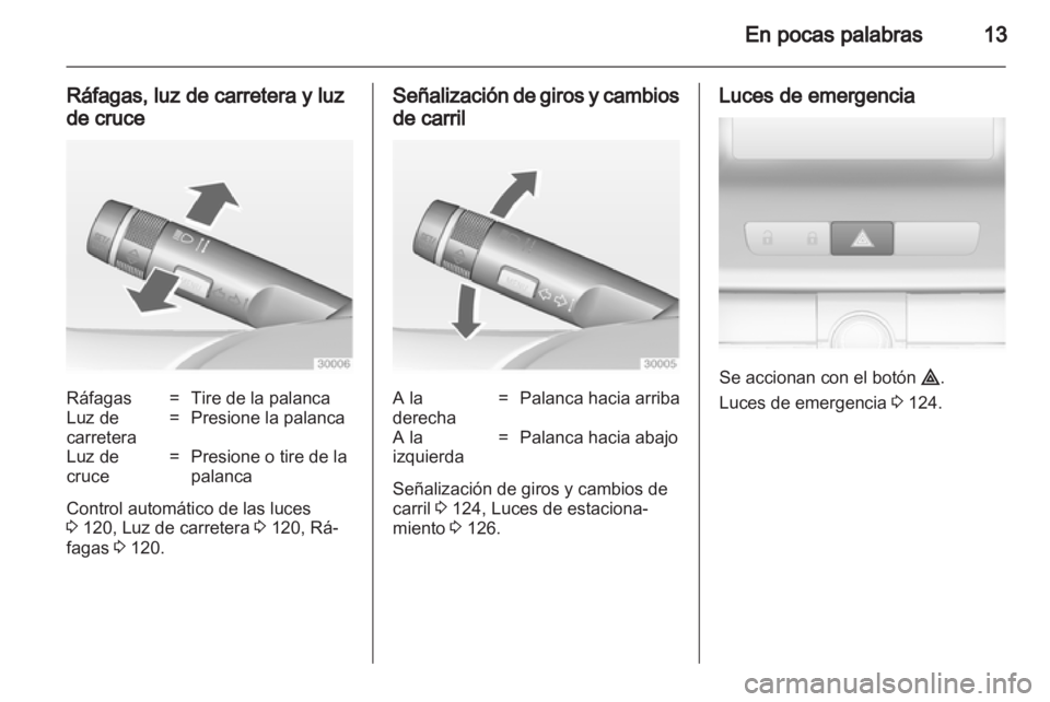 OPEL INSIGNIA 2012.5  Manual de Instrucciones (in Spanish) 