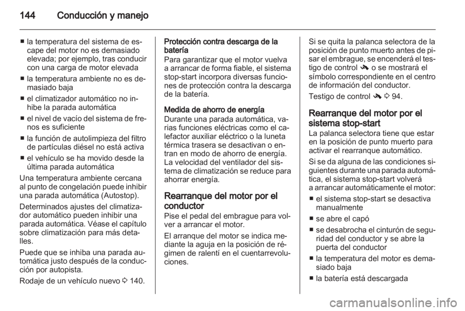 OPEL INSIGNIA 2012.5  Manual de Instrucciones (in Spanish) 