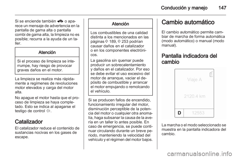 OPEL INSIGNIA 2012.5  Manual de Instrucciones (in Spanish) 