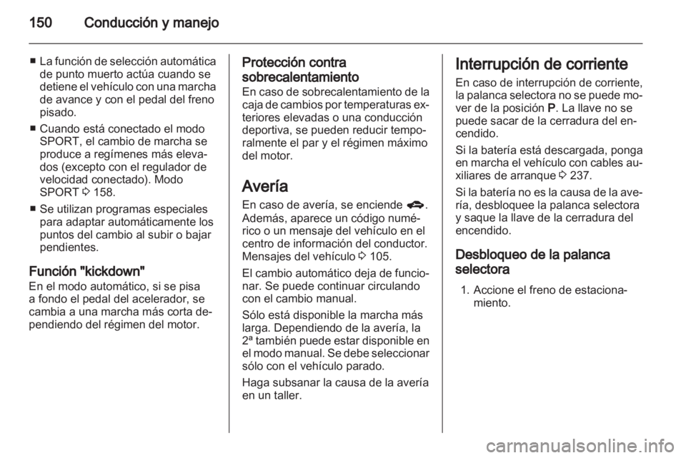 OPEL INSIGNIA 2012.5  Manual de Instrucciones (in Spanish) 