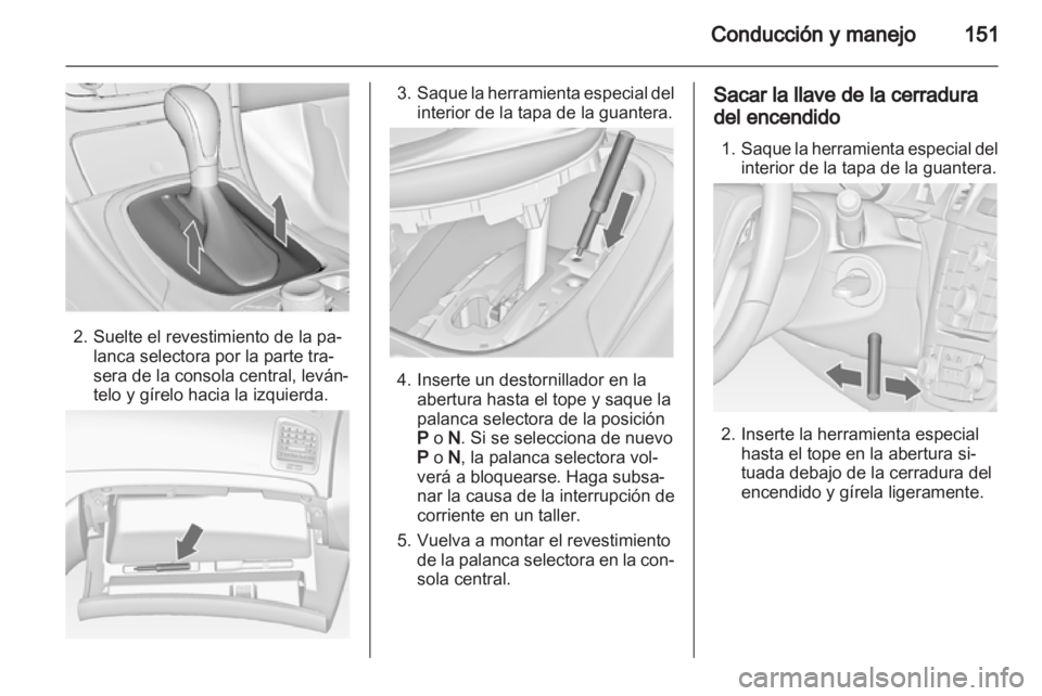 OPEL INSIGNIA 2012.5  Manual de Instrucciones (in Spanish) 