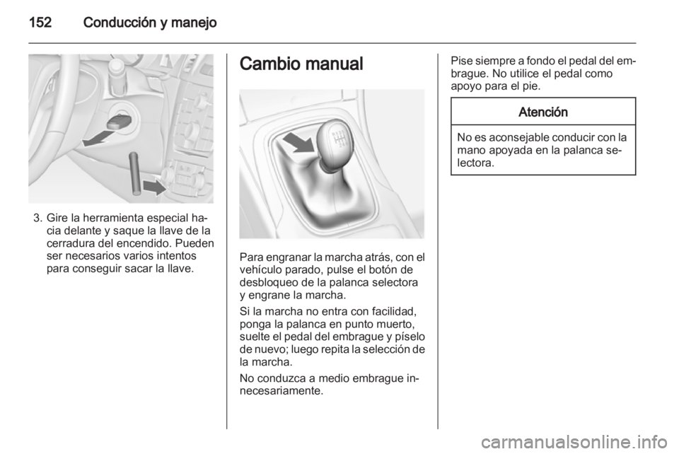 OPEL INSIGNIA 2012.5  Manual de Instrucciones (in Spanish) 