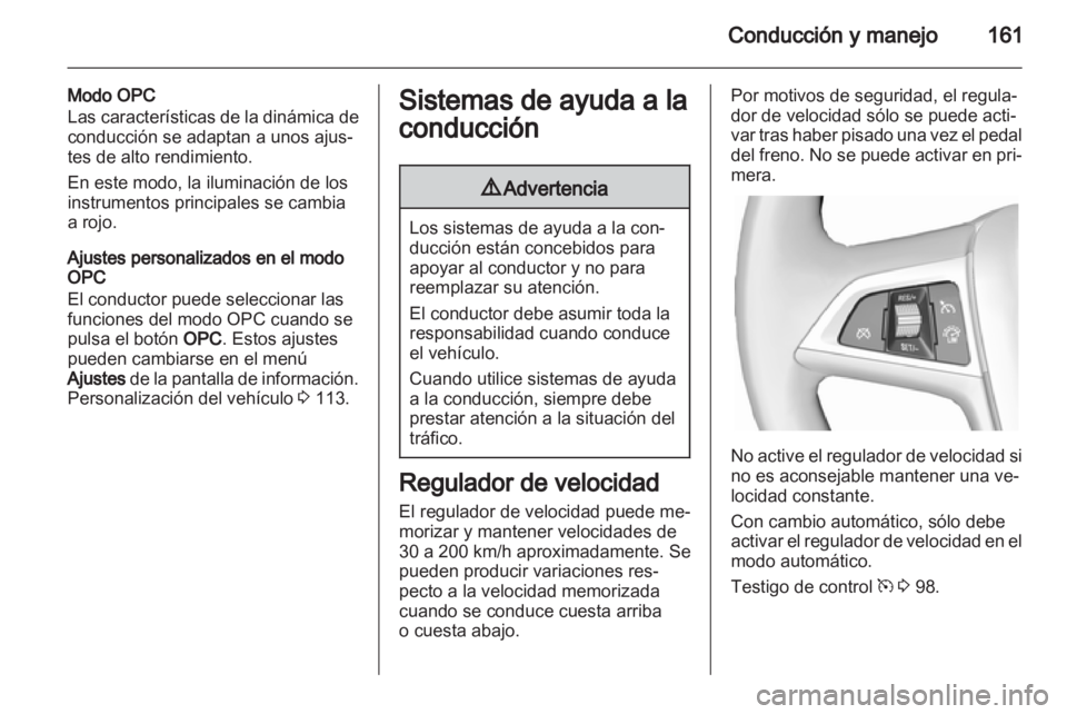 OPEL INSIGNIA 2012.5  Manual de Instrucciones (in Spanish) 