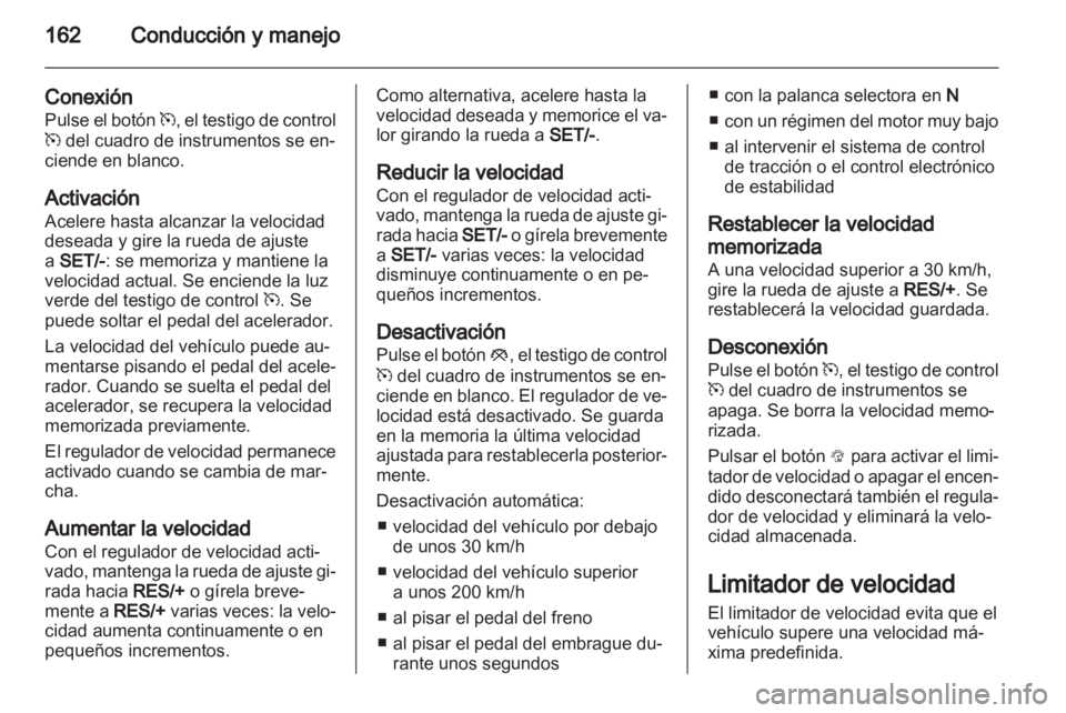 OPEL INSIGNIA 2012.5  Manual de Instrucciones (in Spanish) 