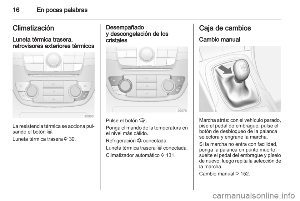 OPEL INSIGNIA 2012.5  Manual de Instrucciones (in Spanish) 