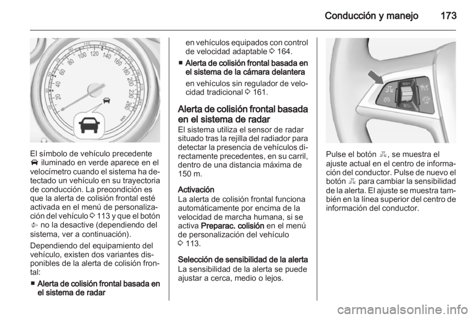 OPEL INSIGNIA 2012.5  Manual de Instrucciones (in Spanish) 