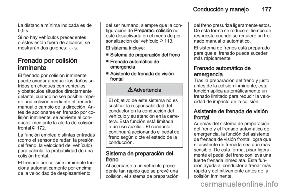 OPEL INSIGNIA 2012.5  Manual de Instrucciones (in Spanish) 