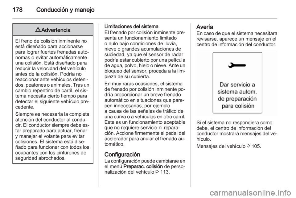 OPEL INSIGNIA 2012.5  Manual de Instrucciones (in Spanish) 