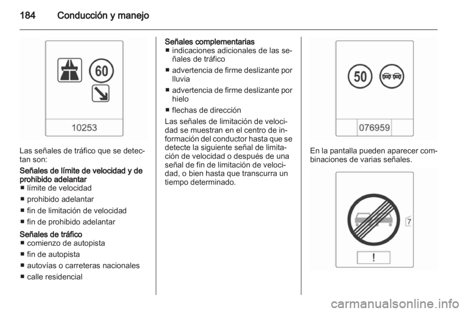 OPEL INSIGNIA 2012.5  Manual de Instrucciones (in Spanish) 