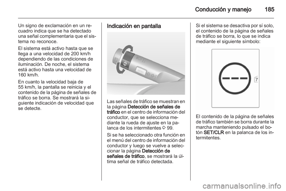 OPEL INSIGNIA 2012.5  Manual de Instrucciones (in Spanish) 