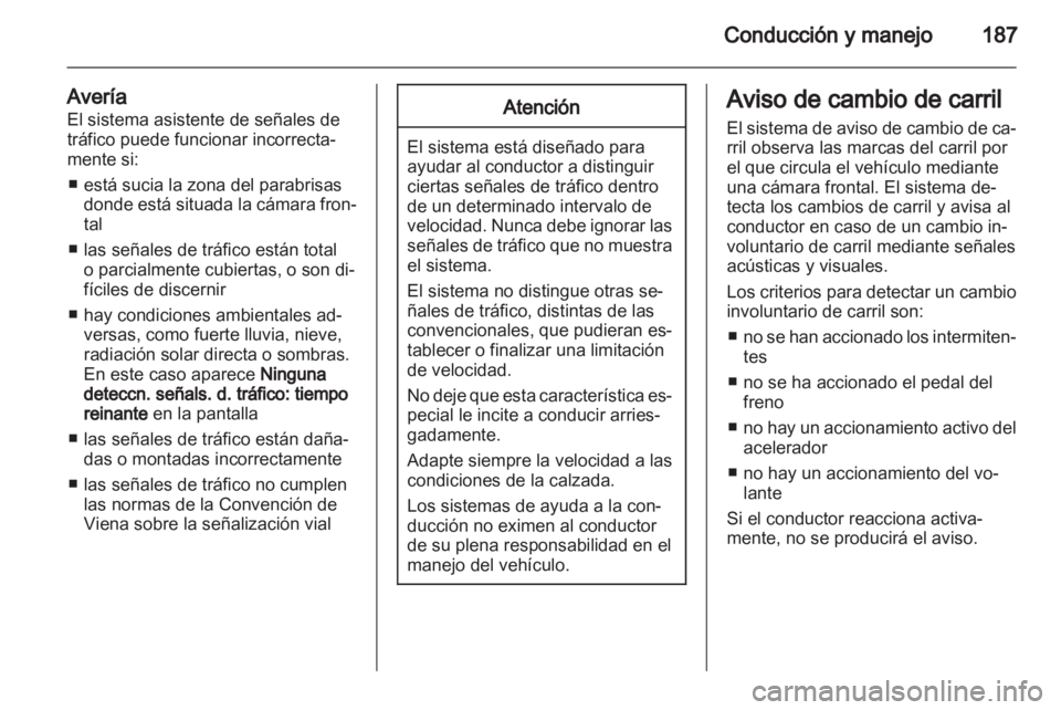 OPEL INSIGNIA 2012.5  Manual de Instrucciones (in Spanish) 