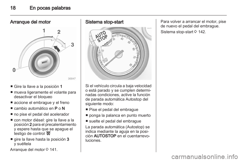 OPEL INSIGNIA 2012.5  Manual de Instrucciones (in Spanish) 