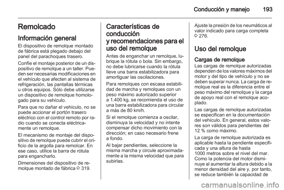 OPEL INSIGNIA 2012.5  Manual de Instrucciones (in Spanish) 