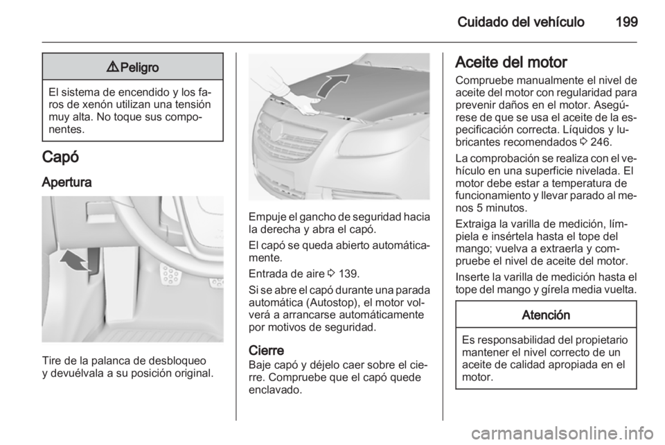 OPEL INSIGNIA 2012.5  Manual de Instrucciones (in Spanish) 