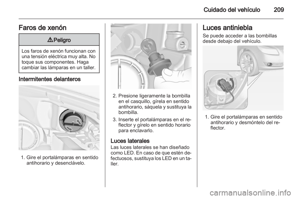 OPEL INSIGNIA 2012.5  Manual de Instrucciones (in Spanish) 