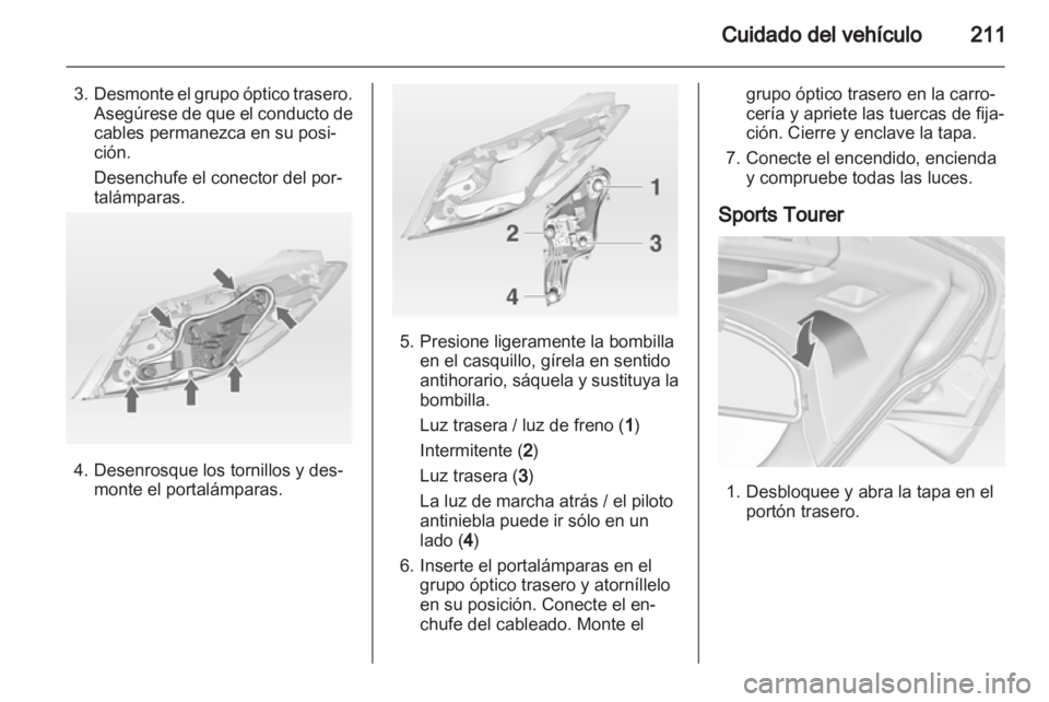 OPEL INSIGNIA 2012.5  Manual de Instrucciones (in Spanish) 