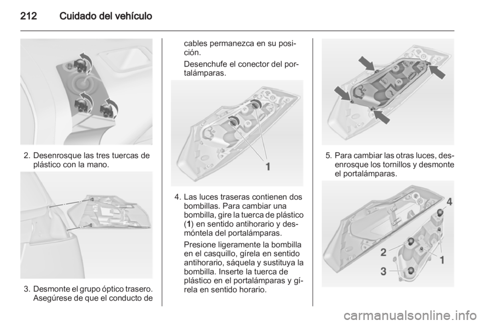 OPEL INSIGNIA 2012.5  Manual de Instrucciones (in Spanish) 