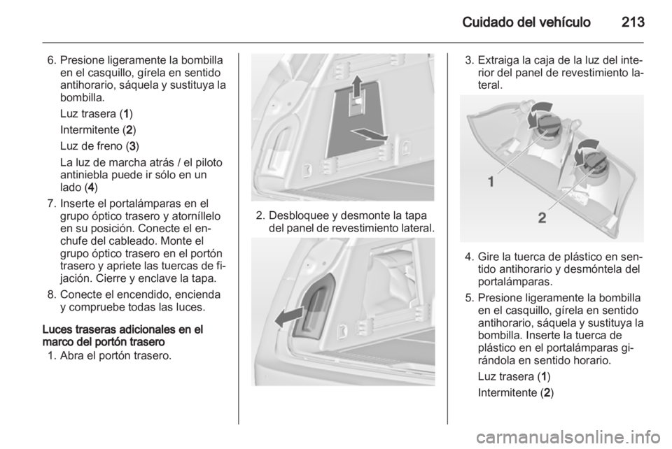 OPEL INSIGNIA 2012.5  Manual de Instrucciones (in Spanish) 
