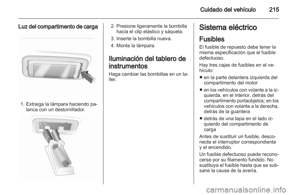 OPEL INSIGNIA 2012.5  Manual de Instrucciones (in Spanish) 