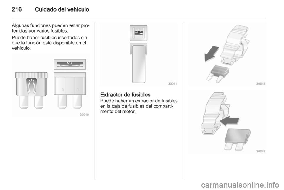 OPEL INSIGNIA 2012.5  Manual de Instrucciones (in Spanish) 