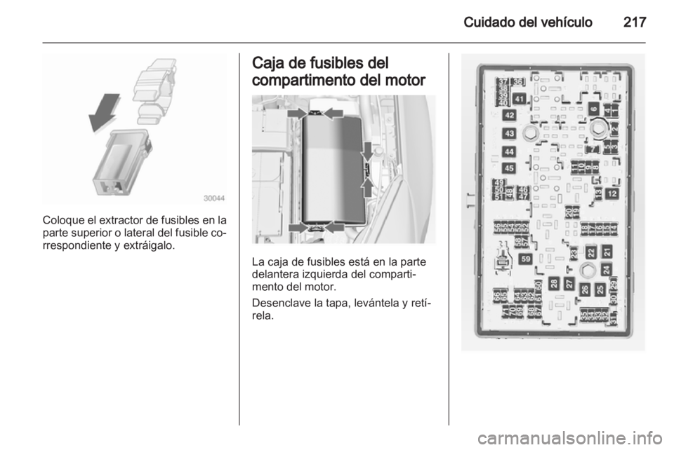 OPEL INSIGNIA 2012.5  Manual de Instrucciones (in Spanish) 