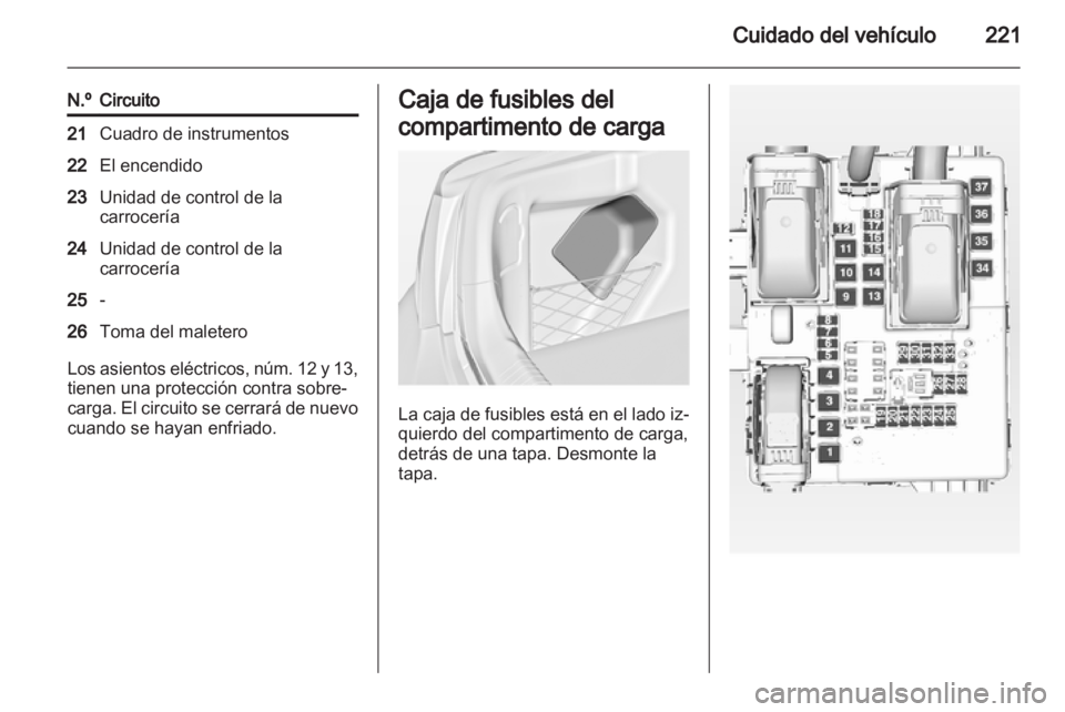 OPEL INSIGNIA 2012.5  Manual de Instrucciones (in Spanish) 