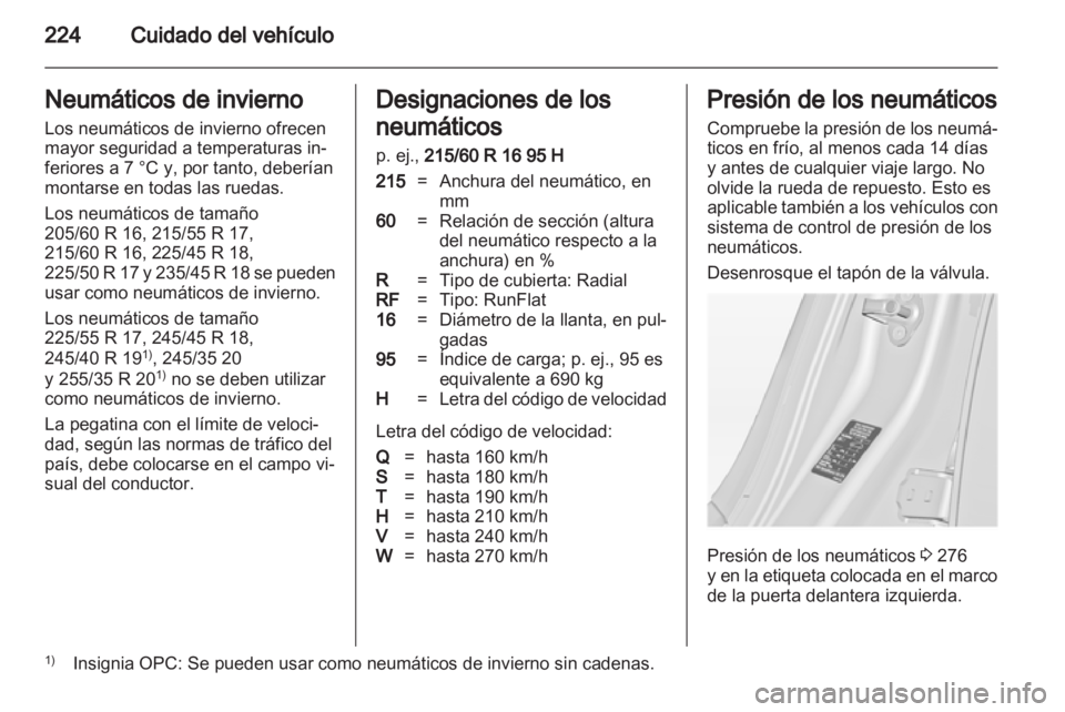 OPEL INSIGNIA 2012.5  Manual de Instrucciones (in Spanish) 