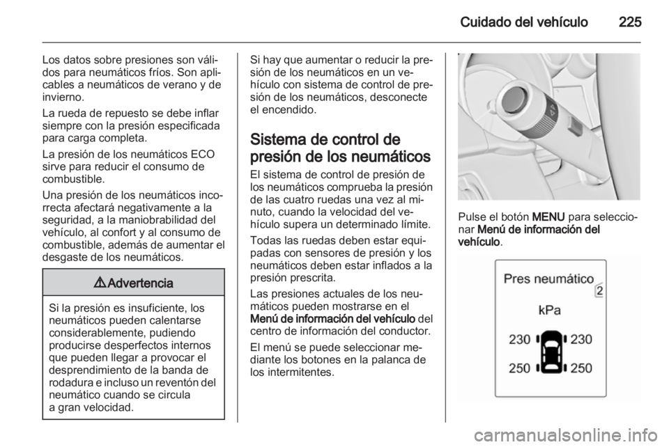 OPEL INSIGNIA 2012.5  Manual de Instrucciones (in Spanish) 