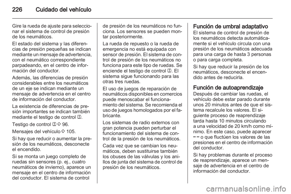 OPEL INSIGNIA 2012.5  Manual de Instrucciones (in Spanish) 