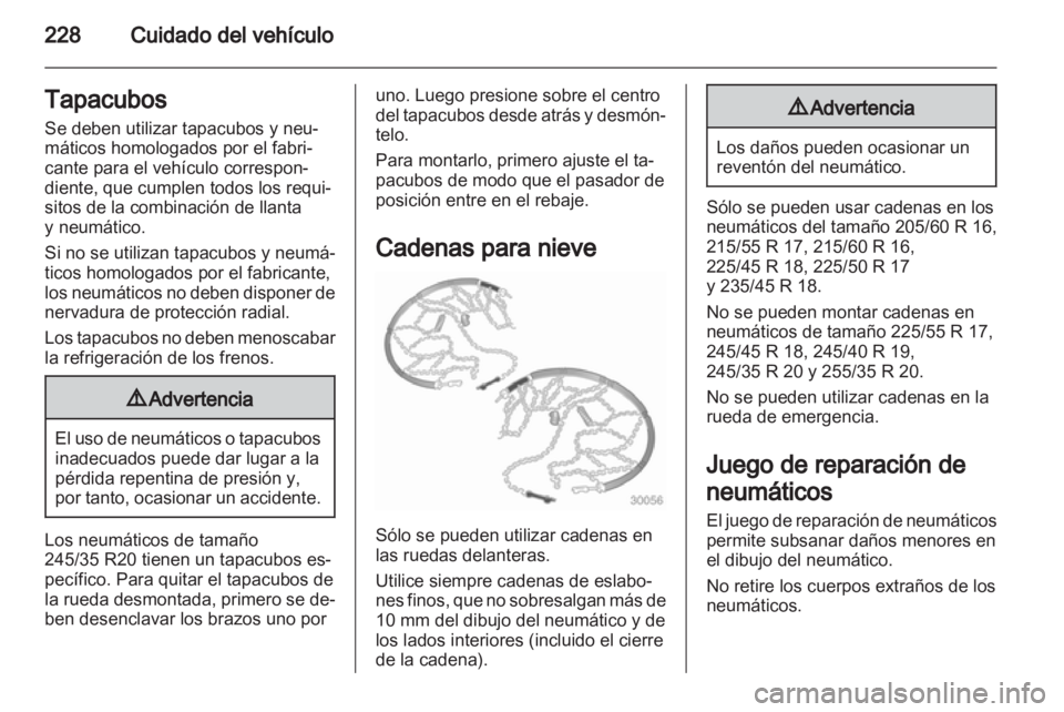 OPEL INSIGNIA 2012.5  Manual de Instrucciones (in Spanish) 