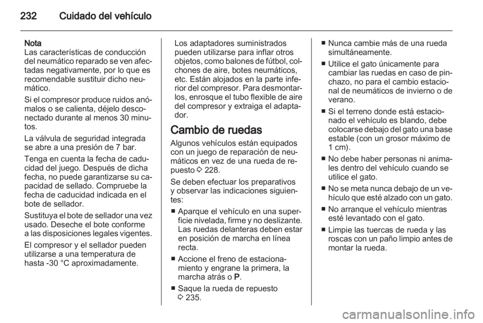 OPEL INSIGNIA 2012.5  Manual de Instrucciones (in Spanish) 