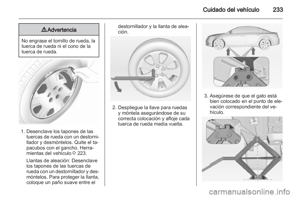 OPEL INSIGNIA 2012.5  Manual de Instrucciones (in Spanish) 