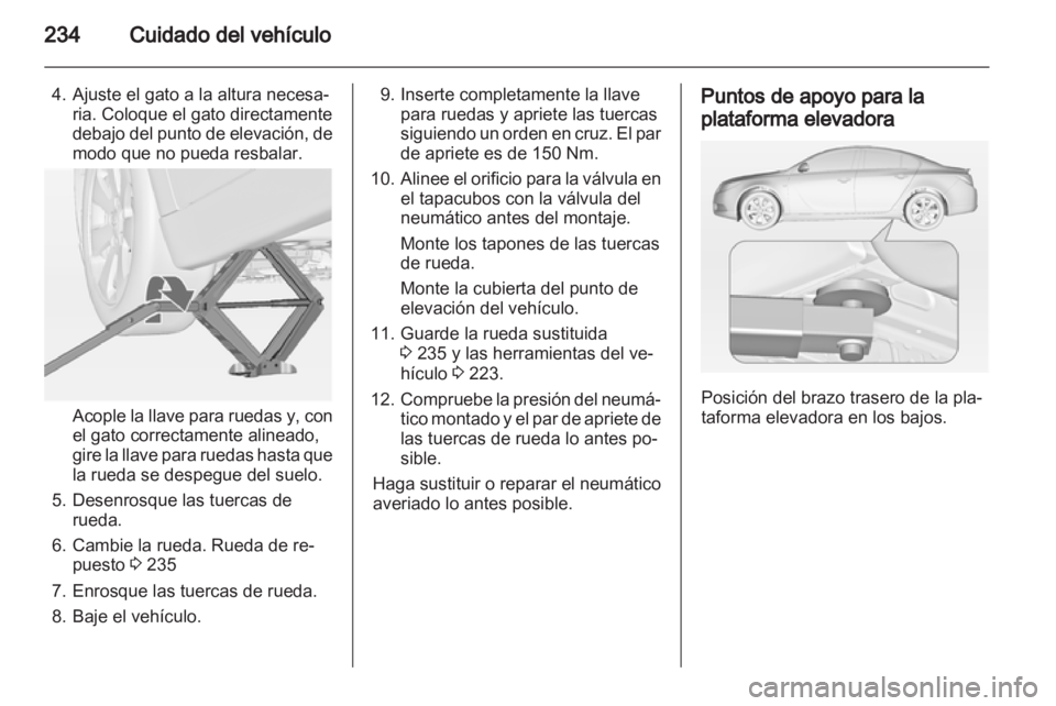 OPEL INSIGNIA 2012.5  Manual de Instrucciones (in Spanish) 