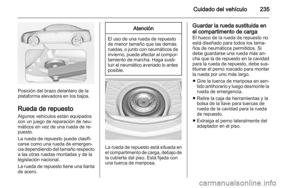 OPEL INSIGNIA 2012.5  Manual de Instrucciones (in Spanish) 