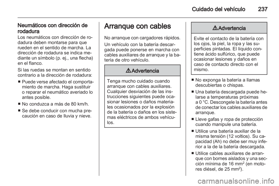 OPEL INSIGNIA 2012.5  Manual de Instrucciones (in Spanish) 