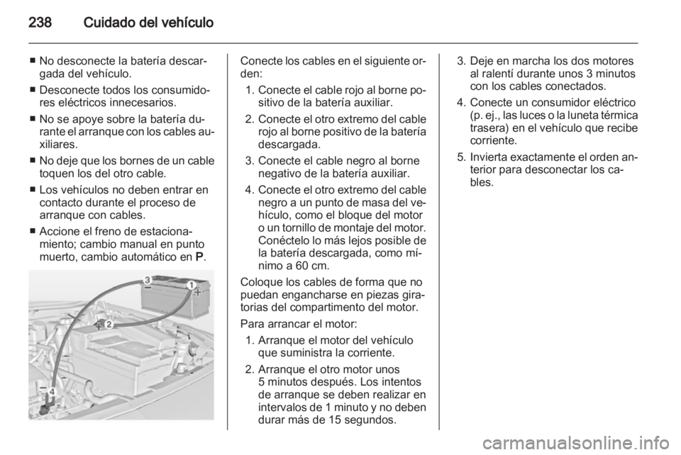 OPEL INSIGNIA 2012.5  Manual de Instrucciones (in Spanish) 