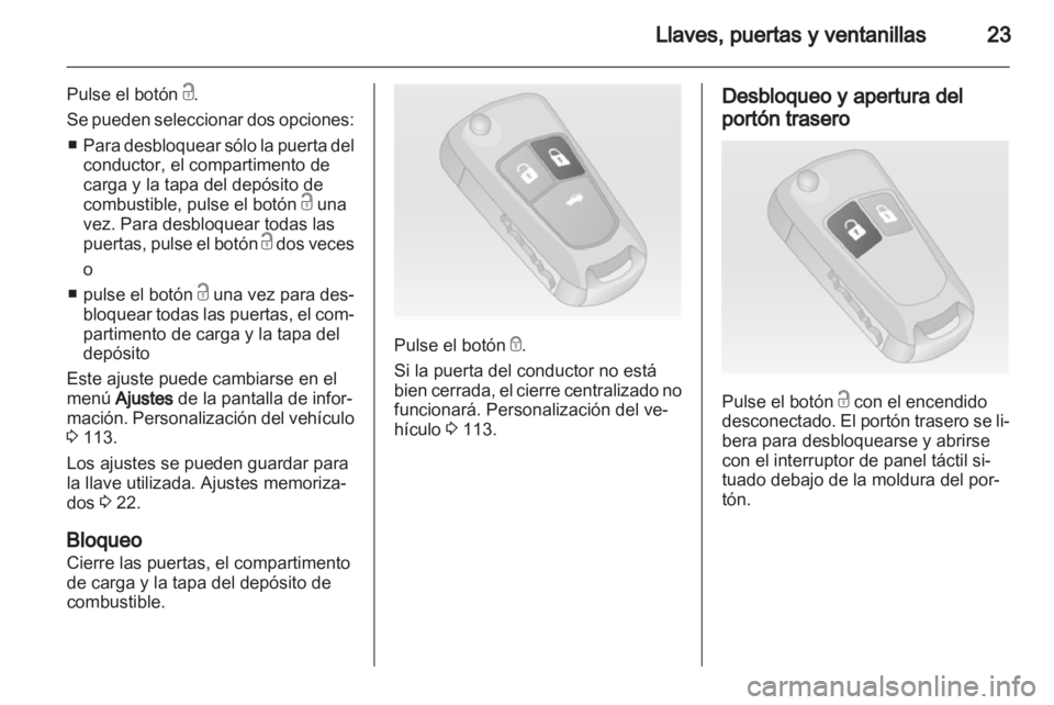OPEL INSIGNIA 2012.5  Manual de Instrucciones (in Spanish) 