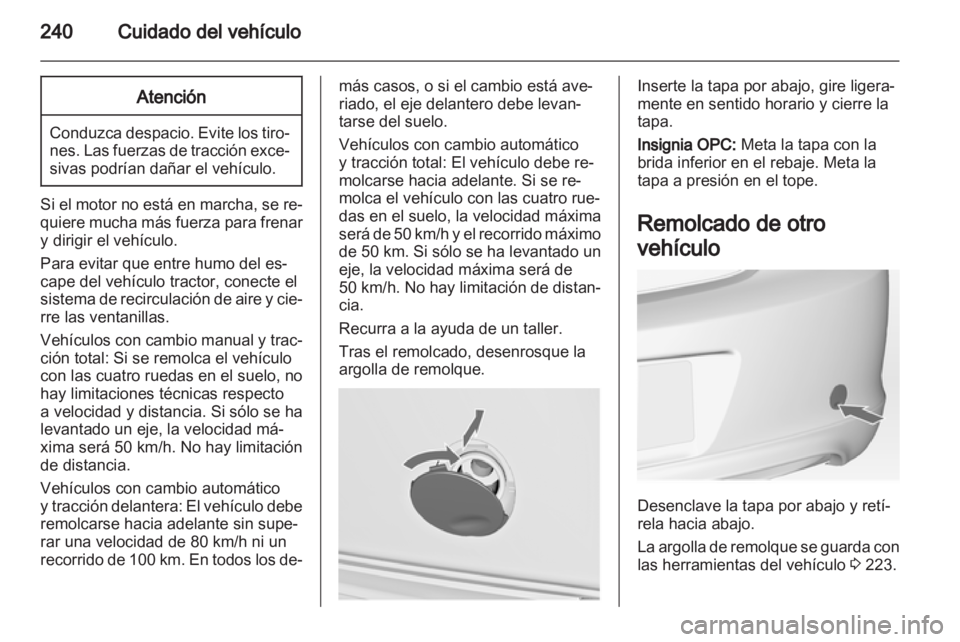 OPEL INSIGNIA 2012.5  Manual de Instrucciones (in Spanish) 
