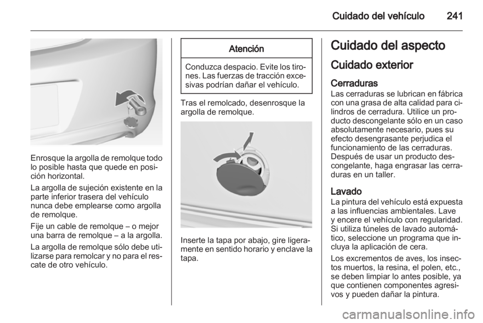 OPEL INSIGNIA 2012.5  Manual de Instrucciones (in Spanish) 