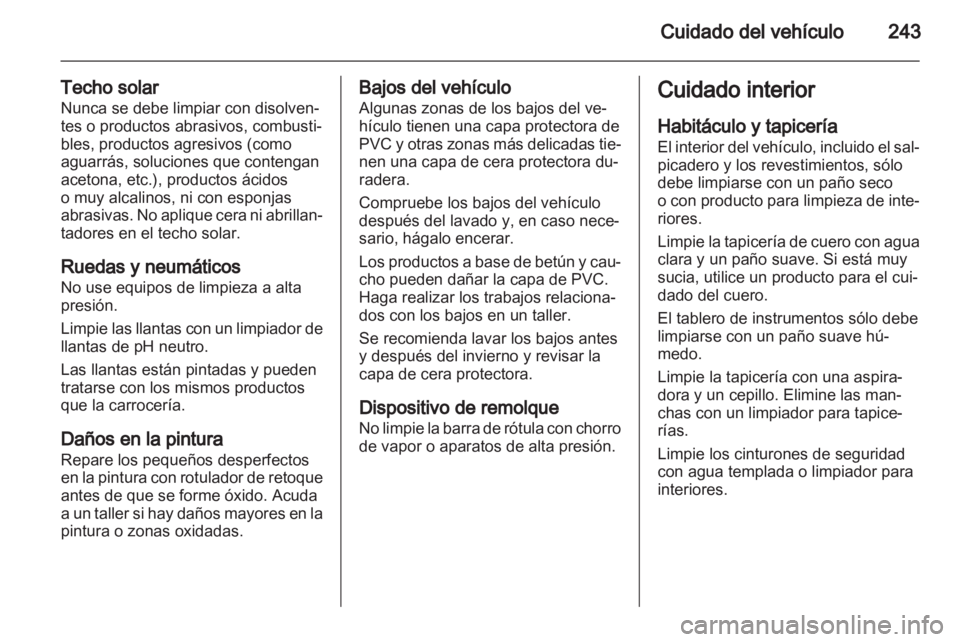 OPEL INSIGNIA 2012.5  Manual de Instrucciones (in Spanish) 