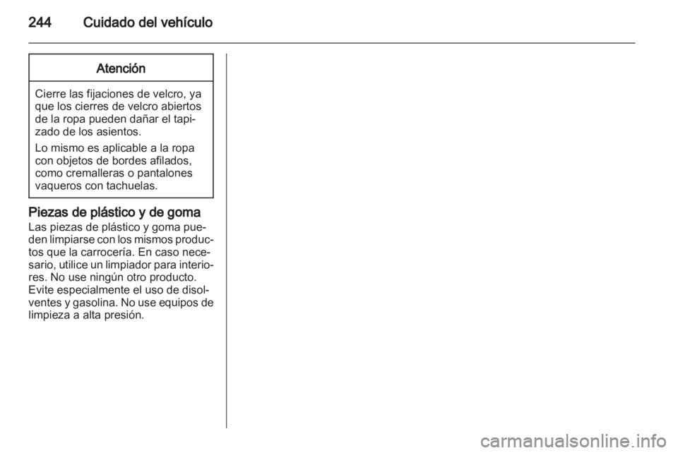 OPEL INSIGNIA 2012.5  Manual de Instrucciones (in Spanish) 