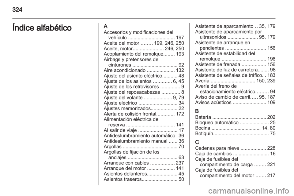 OPEL INSIGNIA 2012.5  Manual de Instrucciones (in Spanish) 