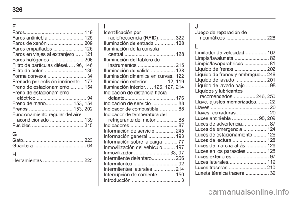 OPEL INSIGNIA 2012.5  Manual de Instrucciones (in Spanish) 